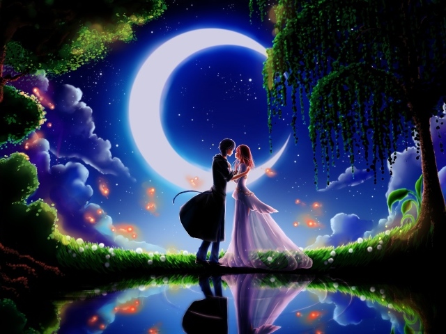 Свидание при луне
