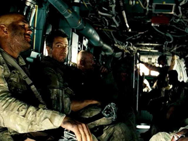 Эвакуация спецназа с поля боя