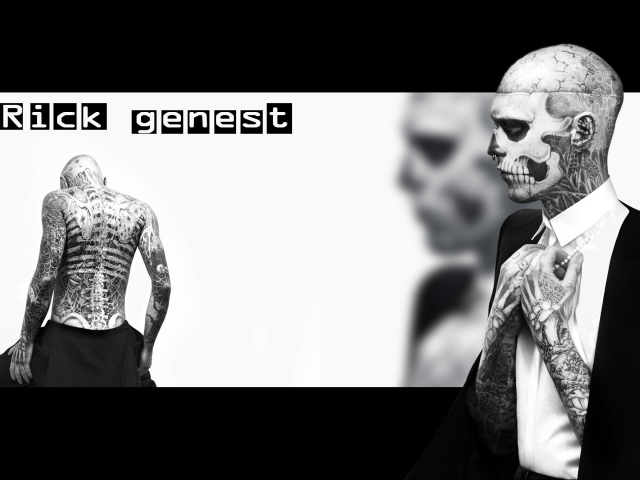 Русская знаменитост Рик Жене