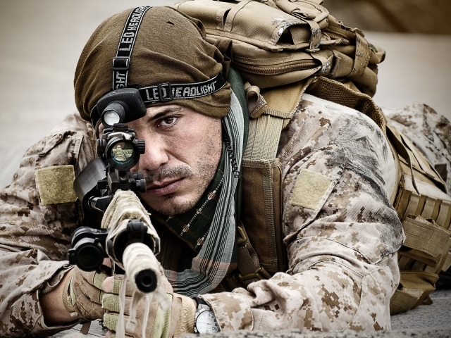 Снайпер выбирает цель