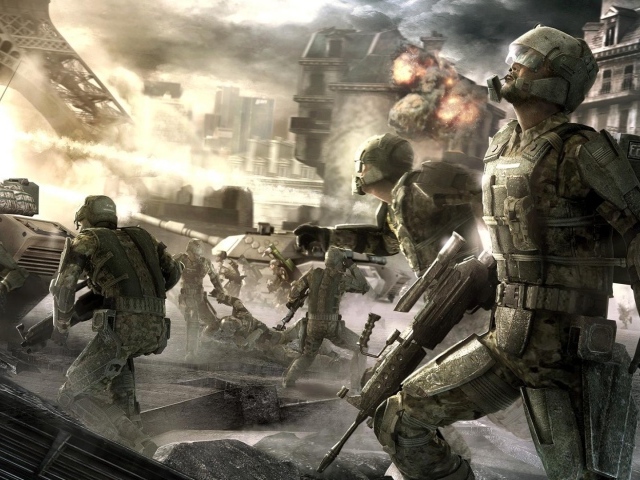 Спецназ в Париже