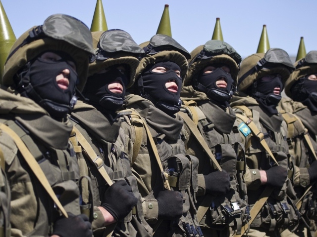 Спецназ в строю