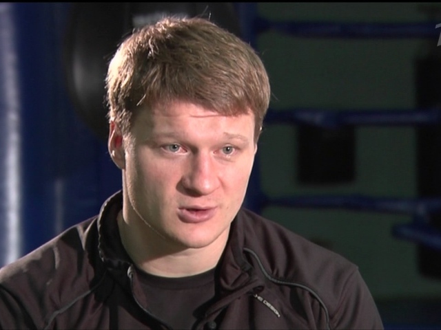 Славный спортсмен Александр Поветкин