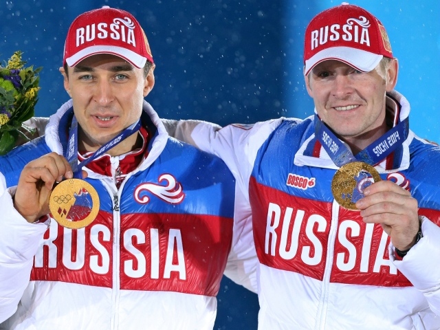 Знаменитый спортсмен Алексей Воевода