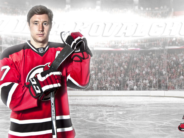 Популярный русский спортсмен Илья Ковальчук