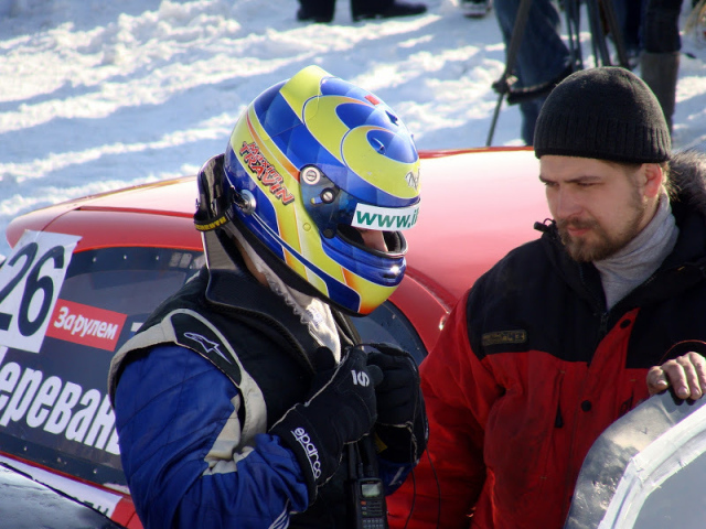 Спортсмен Михаил Алешин