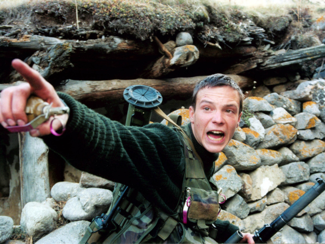 Популярный киноактер Алексей Чадов