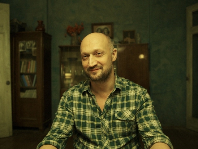 Популярная актер Гоша Куценко