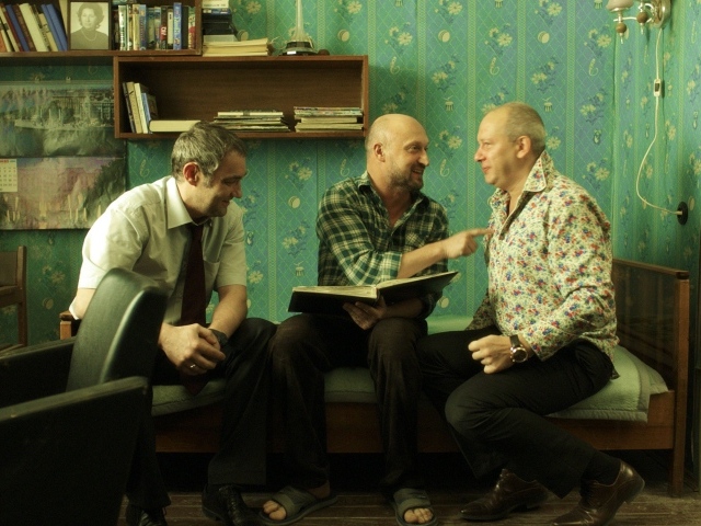 Популярный киноактер Гоша Куценко