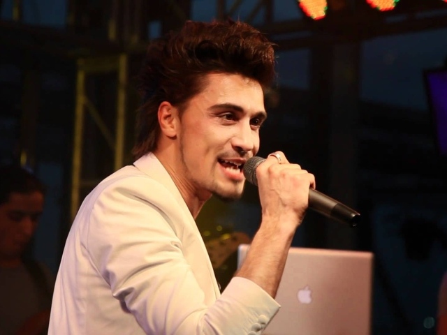 Русский актер Дима Билан