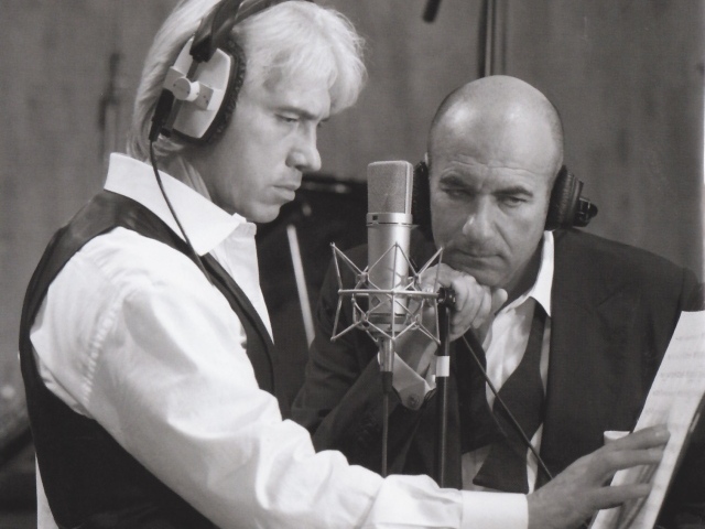 Киноактер Дмитрий Хворостовский