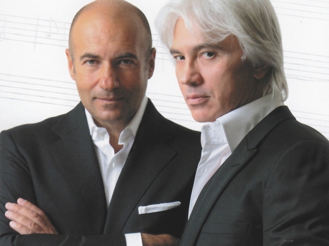 Кинозвезда Дмитрий Хворостовский