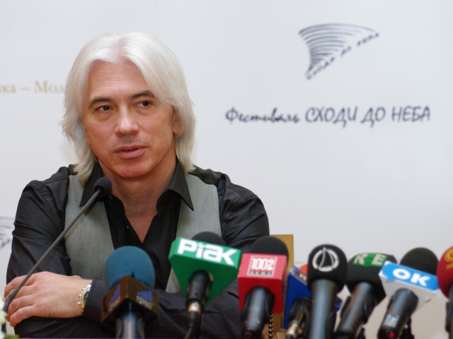 Суперзвезда Дмитрий Хворостовский