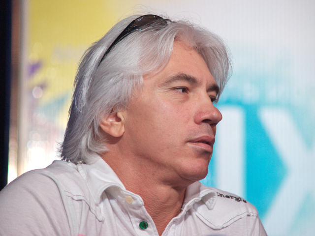 Известный актер Дмитрий Хворостовский