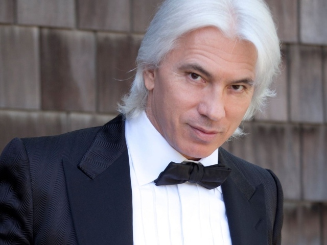 Популярный киноактер Дмитрий Хворостовский