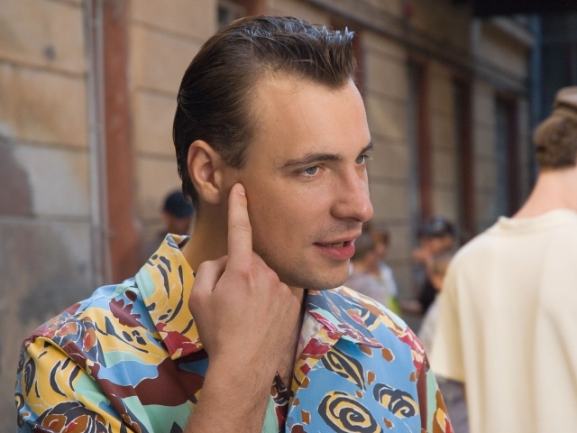 Популярный киноактер Евгений Цыганов