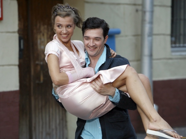 Кинозвезда Егор Бероев