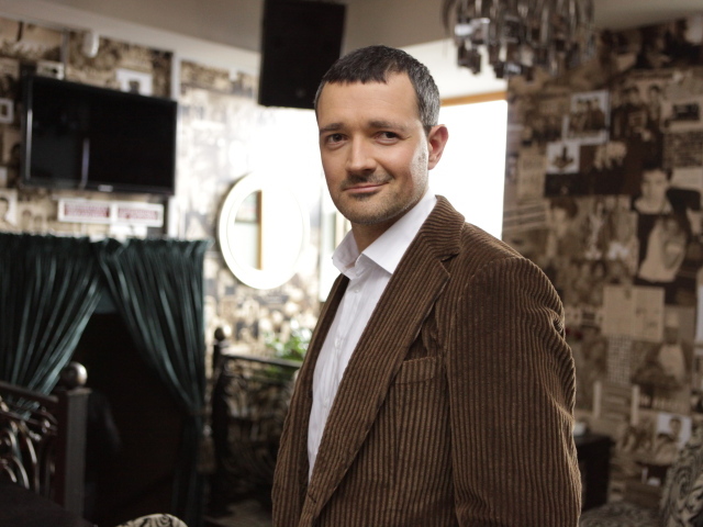 Русский актер Егор Бероев