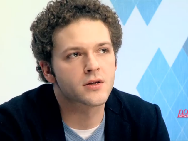 Актер Константин Крюков