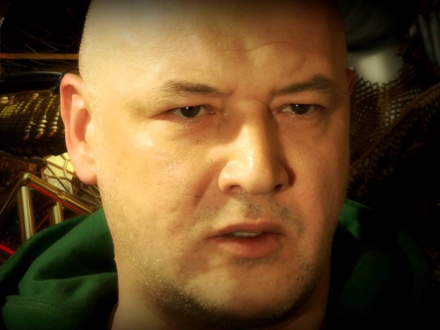 Киноактер Максим Суханов