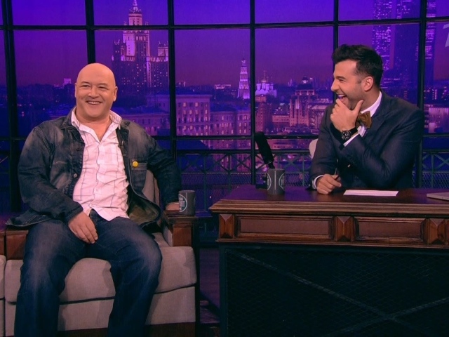 Кинозвезда Максим Суханов