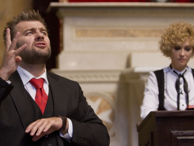 Киноактер Михаил Пореченков