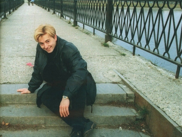 Кинозвезда Сергей Безруков