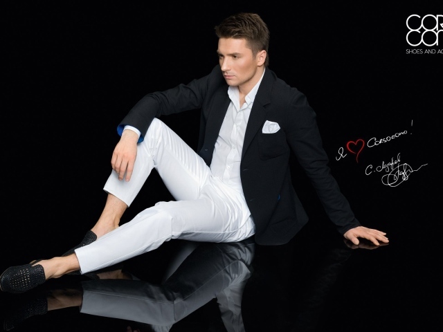 Актер Сергей Лазарев