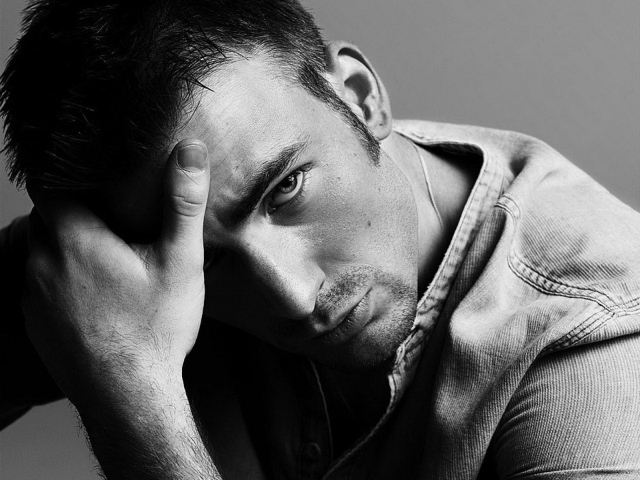 Кинозвезда Крис Эванс