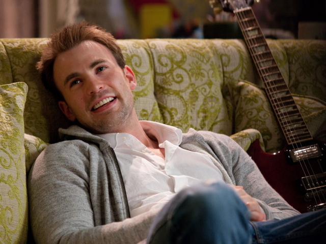 Знаменитая Суперзвезда Крис Эванс