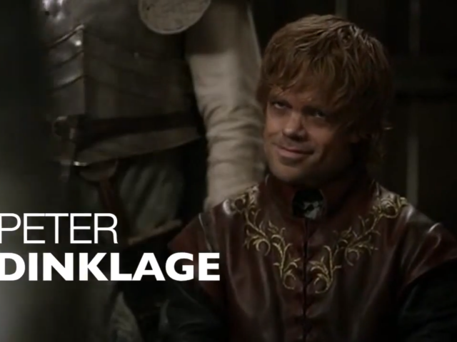 Знаменитость Питер Динклэйдж