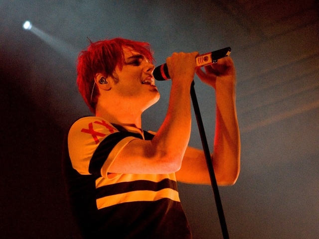 Актер Джерард Уэй