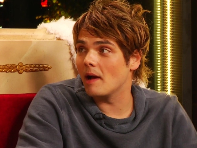 Русская знаменитост Джерард Уэй