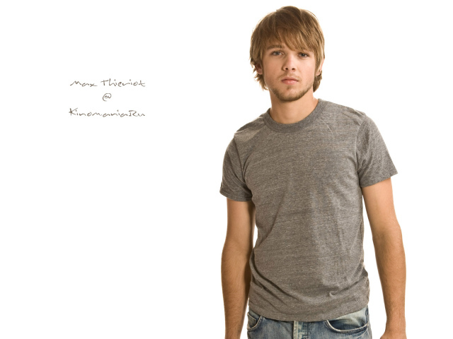 Известный актер Макс Тириот