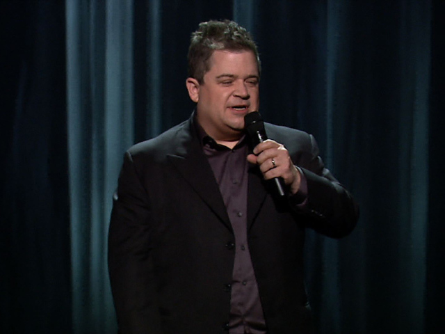 Кинозвезда Пэттон Освальт