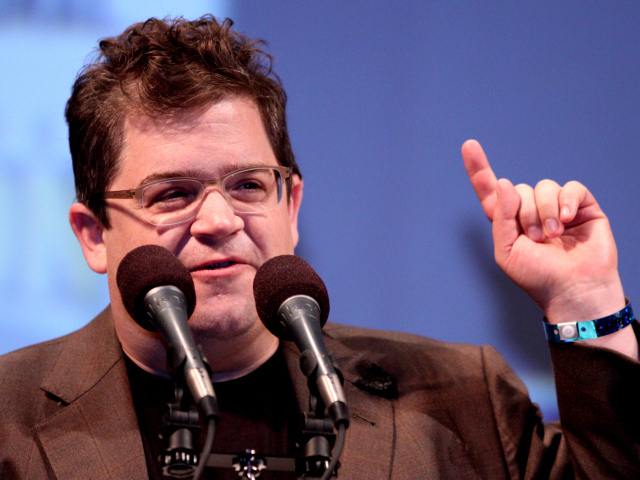 Русский киноактер Пэттон Освальт