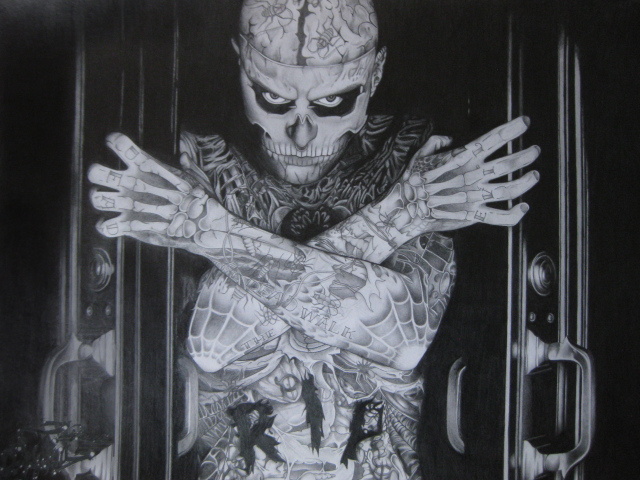 Русский актер Рик Жене