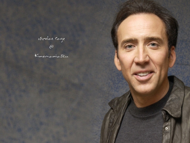 Актер Николас Кейдж