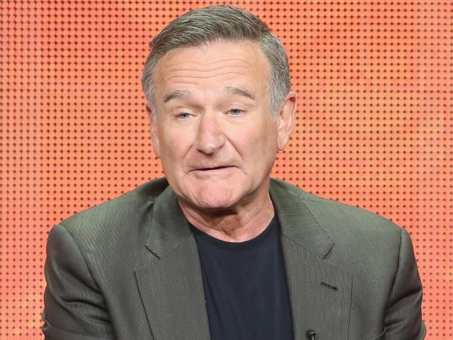 Актер Робин Уильямс на телешоу