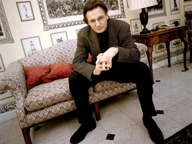 Возлюбленный актер Лиам Нисон