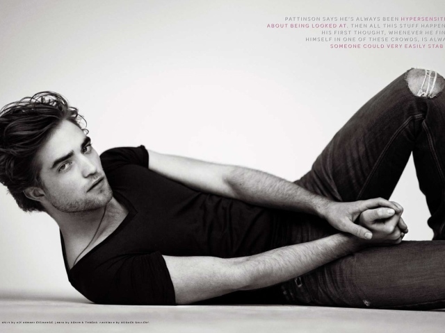 Возлюбленный кино Актер Роберт Паттинсон