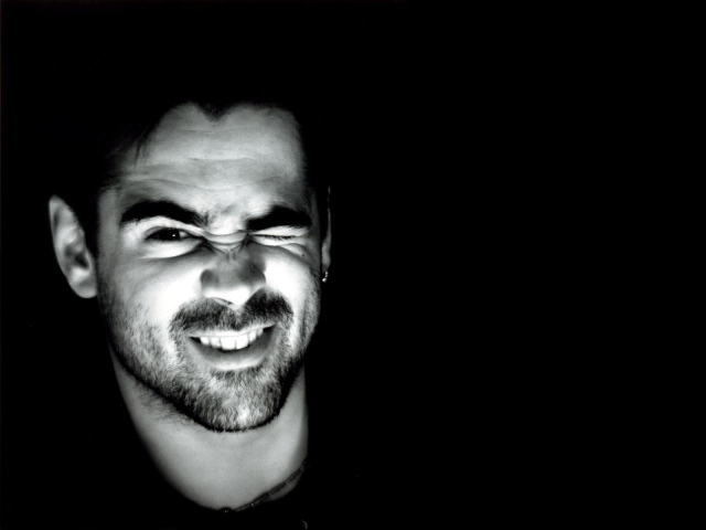 Колин Фаррелл в темных тонах