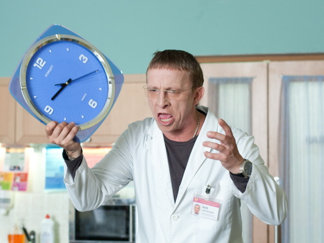 Известный актер Иван Охлобыстин