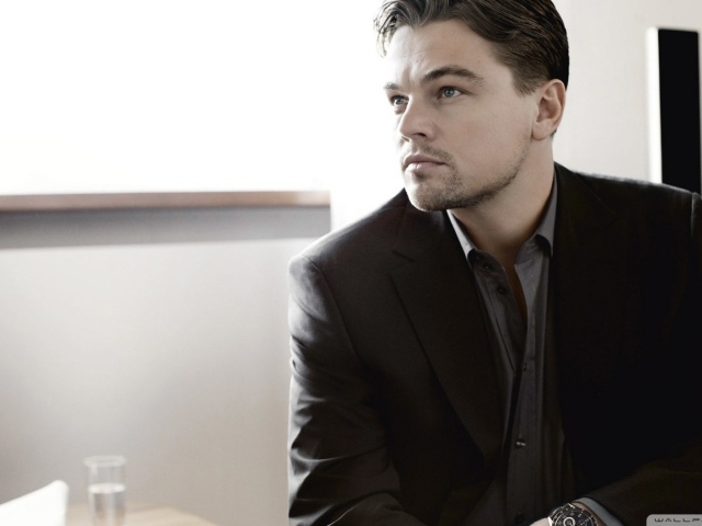 Известный актер Леонардо Ди Каприо