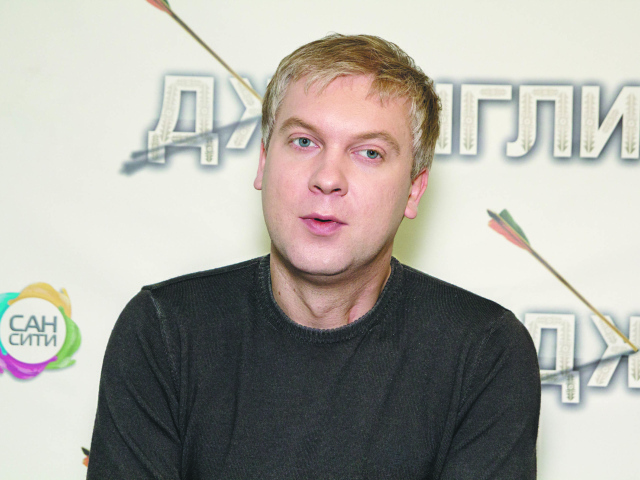 Известный актер Сергей Светлаков