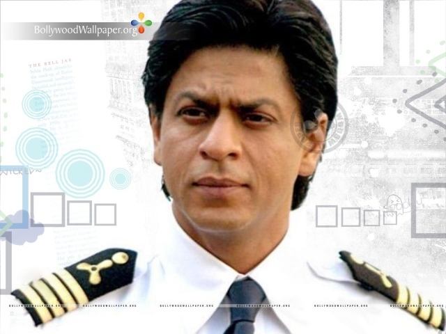 Известный актер Шахрукх Кхан