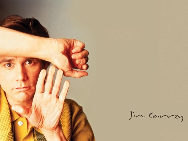 Известный Джим Керри