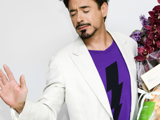 Известный Роберт Дауни-младший