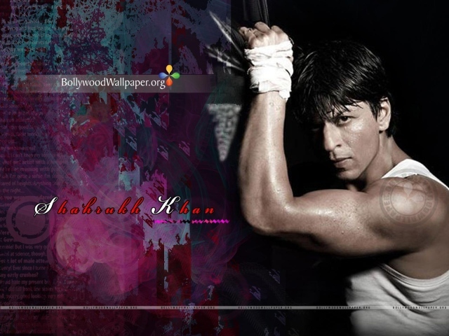 Известный Шахрукх Кхан