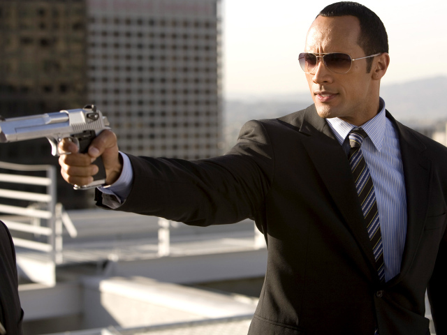 Известный киноактер Дуэйн Джонсон